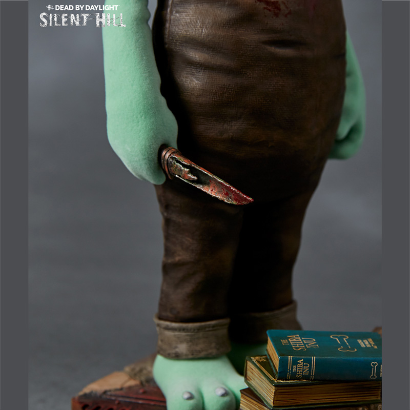 SILENT HILL x Dead by Daylight, Robbie the Rabbit Green 1/6 Scale Statue